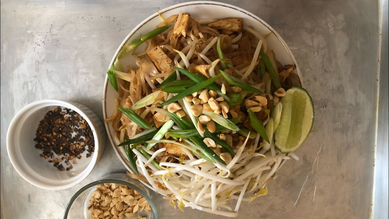 The Best Vegan Pad Thai - Full of Plants
