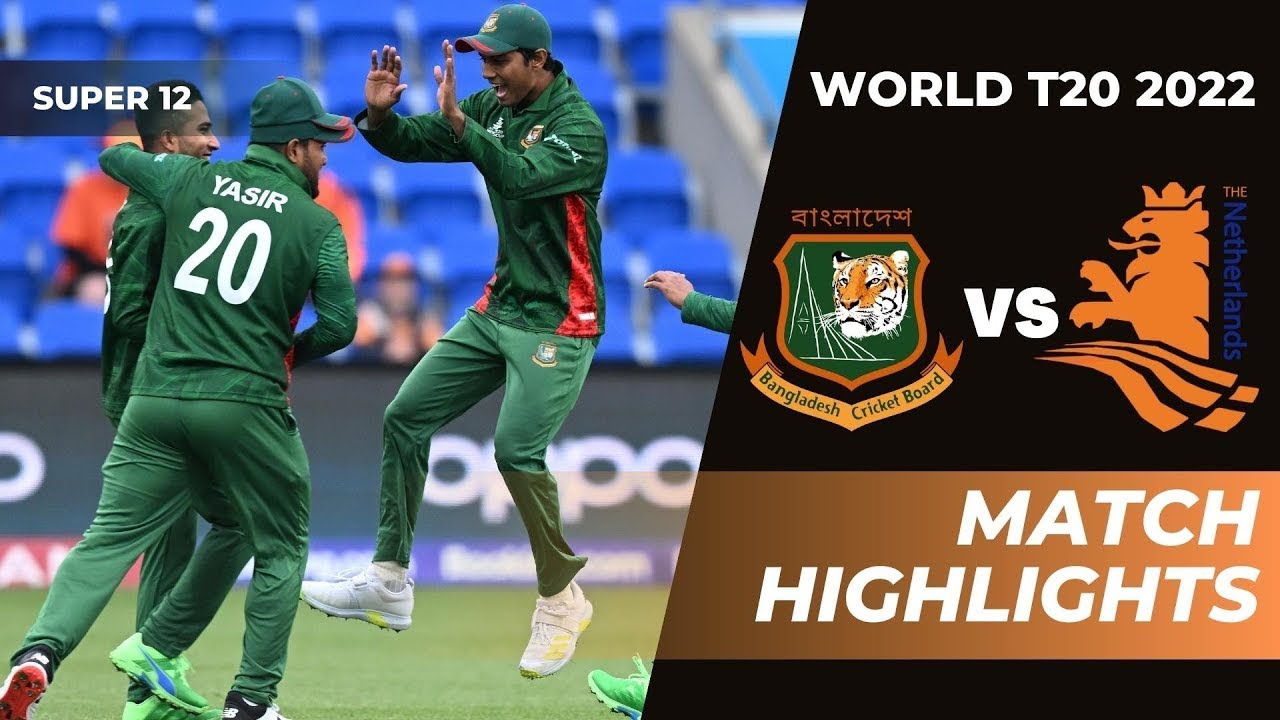 Netherlands vs Bangladesh Highlights: Netherlands beat ...