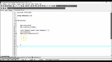 11° TUTORIAL C++ - Sequenza di Fibonacci