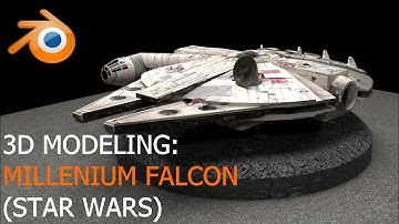 Millenium Falcon [Star Wars]- 3D Modeling