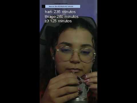 Asmr Vem relaxar comigo