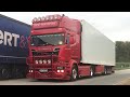 SCANIA COMPILATION, V8 sound and beautiful Horns ! #ScaniaPower