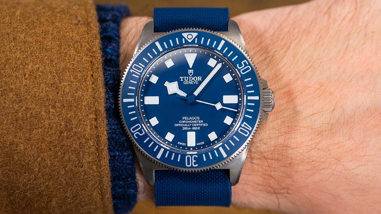 ⁣Hands On With the New Tudor Pelagos FXD Marine Nationale