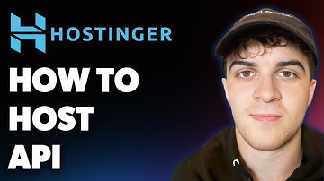 How to Host Api on Hostinger (Full 2025 Guide)