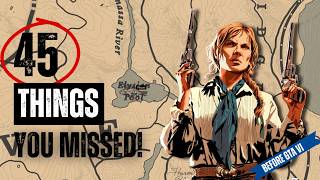 45 Things You Probably Missed Around Elysian Pool in RDR2