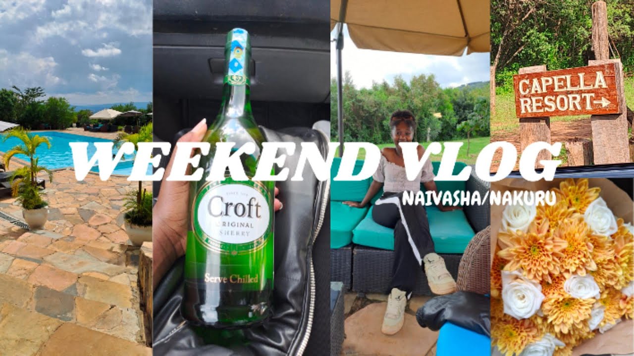 WEEKEND VLOG🖤: EXPLORING NAIVASHA / NAKURU| HIDDEN GEMS | ROADTRIP| KENYAN MUSEUM.