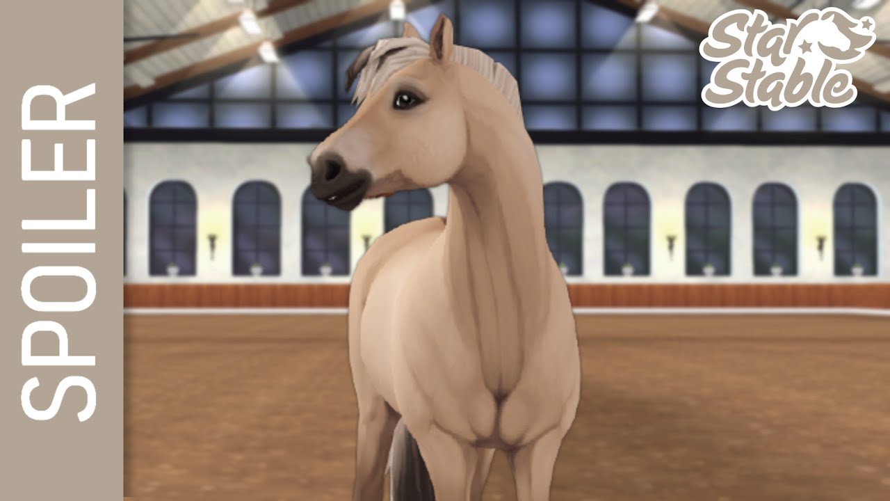 [SSO SPOILER] NEW FJORD HORSE COLOR (2021) YouTube