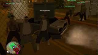 Vagos vs Grove Street war // rp-gameworld.ru