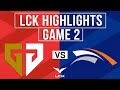 GEN vs HLE Highlights Game 2 | LCK 2024 Spring Playoffs R3 | Gen.G vs Hanwha Life Esports