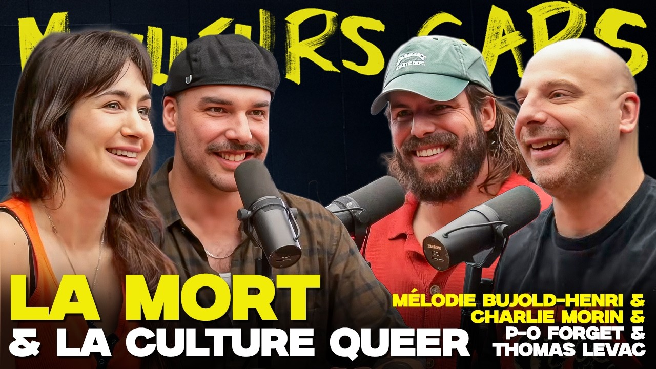 Meilleurs Gars - La mort et la culture queer avec Mélodie Bujold-Henri et Charlie Morin