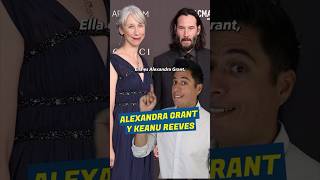 Keanu Reeves, Alexandra Grant y los ESTEREOTIPOS DE GÉNERO #shorts