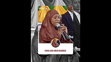 Gwana Aisha Ahmad Muhammad Kano Yaumul Qurra I Zaria 1446AH 2025 