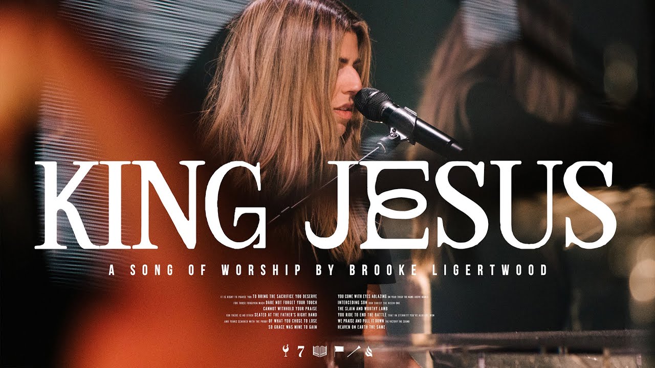 Brooke Ligertwood - King Jesus (Live) - YouTube