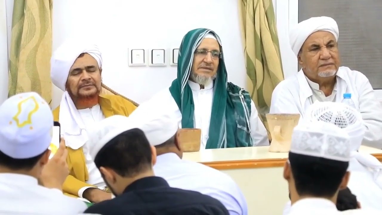 القوم قد وصلوا -كلمات الشيخ ابوبكر بن سالم