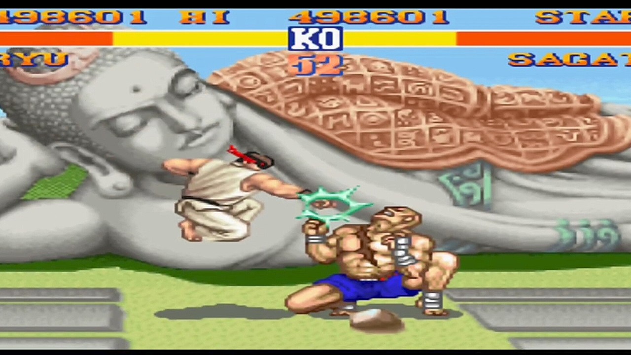 Ryu - Street Fighter 2 The World Warrior.