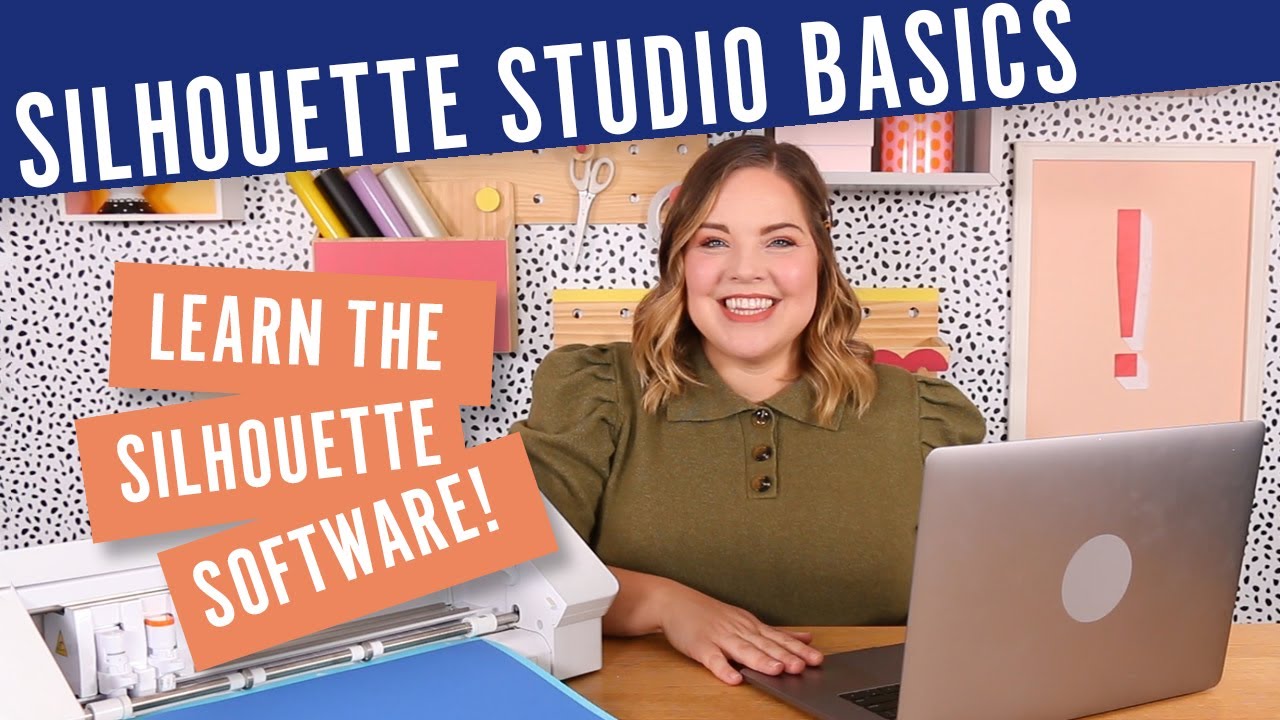 Intro to Silhouette Studio for Beginners Learn the Silhouette Software