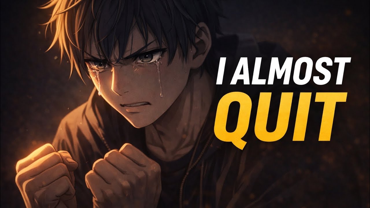 I Almost Quit… But This Changed Everything