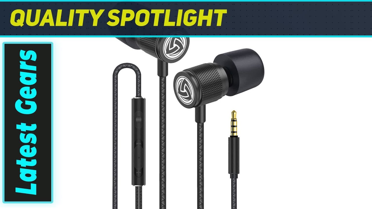 LUDOS Ultra Wired Earbuds: Best Budget Earbuds?