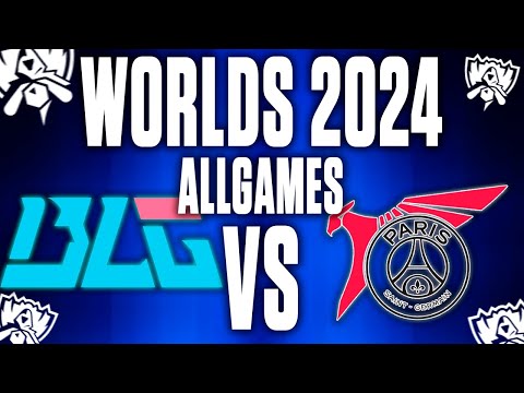 BILIBILI GAMING VS PSG TALON WORLDS 2024 HIGHLIGHTS - CASTEO DE IBAI