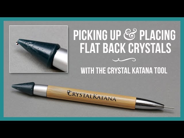  Customer reviews: Crystal Katana Tool by Crystal Ninja  Rhinestone Applicator