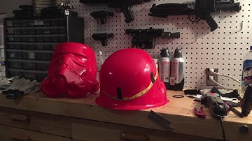 WTF TK Helmet Assembly (Part 1 - Cap & Face Trimming)