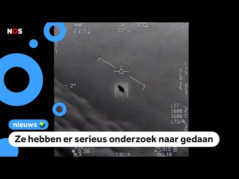 Video: Het Leger Heeft Vaak UFO's Gezien - Alternatieve Mening