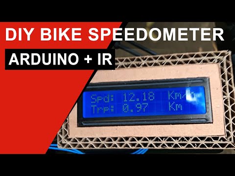 Video: Speedometer Sepeda Arduino Menggunakan GPS: 8 Langkah Video: Speedometer Sepeda Arduino Menggunakan GPS: 8 Langkah