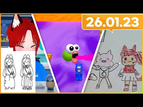 2026.01.23_알고보니 테토녀 상여우가 아니라 공주였던 썰+테토에겐 테스트+두쫀쿠 휘낭시에 먹방+팬카페 탐방+scream Ice cream+오타쿠 토크 /깅도이 다시보기
