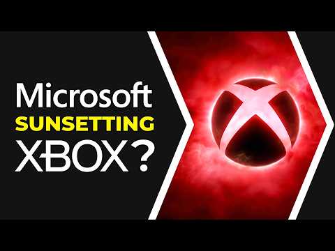 Xbox Sunset By Microsoft?