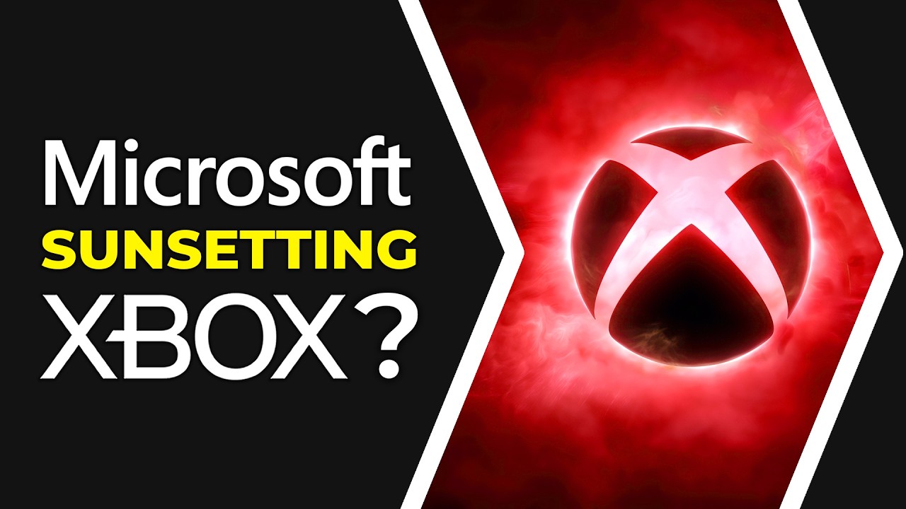 Xbox Sunset By Microsoft?