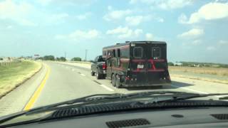 Unsafe Horse Trailer- Putting a Horse in Danger- Horse Loses Eye- Good Horsemanship Protects Horses