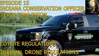 Indiana Thermal Drone and Coyote Regulations. Coyote Hunting Indiana Season