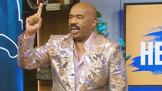 Looking For Lasting Love? Find Yourself An Ugly Man I Steve Harvey