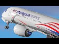 20 MINS of Plane Spotting at Auckland Airport (AKL/NZAA)