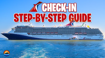 How To Check In For Your Carnival Cruise!