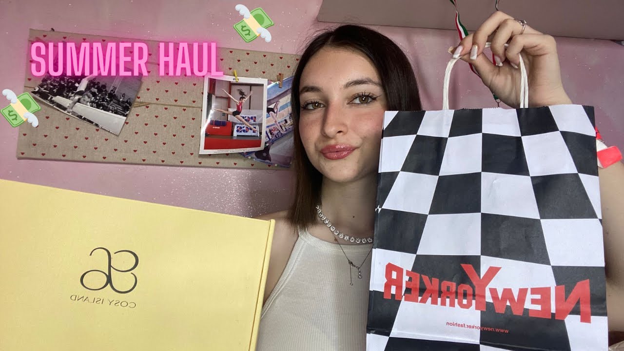 SUMMER HAUL 🐚 | New Yorker, Primark, Shein, Giunti…