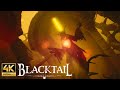 Blacktail last boss ending  baba yaga  4k ultra  no commentary