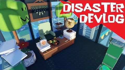 Dangerously Devastating Disasters Devlog 1