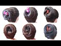Part -13 | 9 क्लचर हेयर स्टाइल Very Easy Hairstyles With Only 1 Clutcher Bridal Everyday Hairstyle