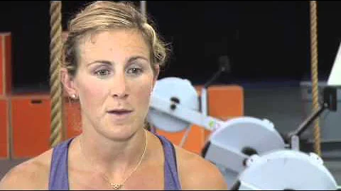 CrossFit - Headed to the Olympics: Erin Cafaro (Jo...