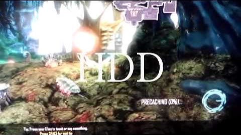 HDD vs RAMDISK game loading time test