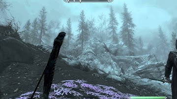 Flying Frost Troll [Skyrim Glitch]