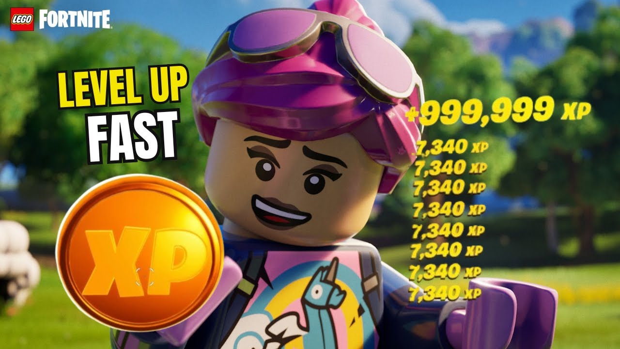 How to Level Up FAST Using Lego Fortnite (METHOD PATCHED AS OF 4.23.24