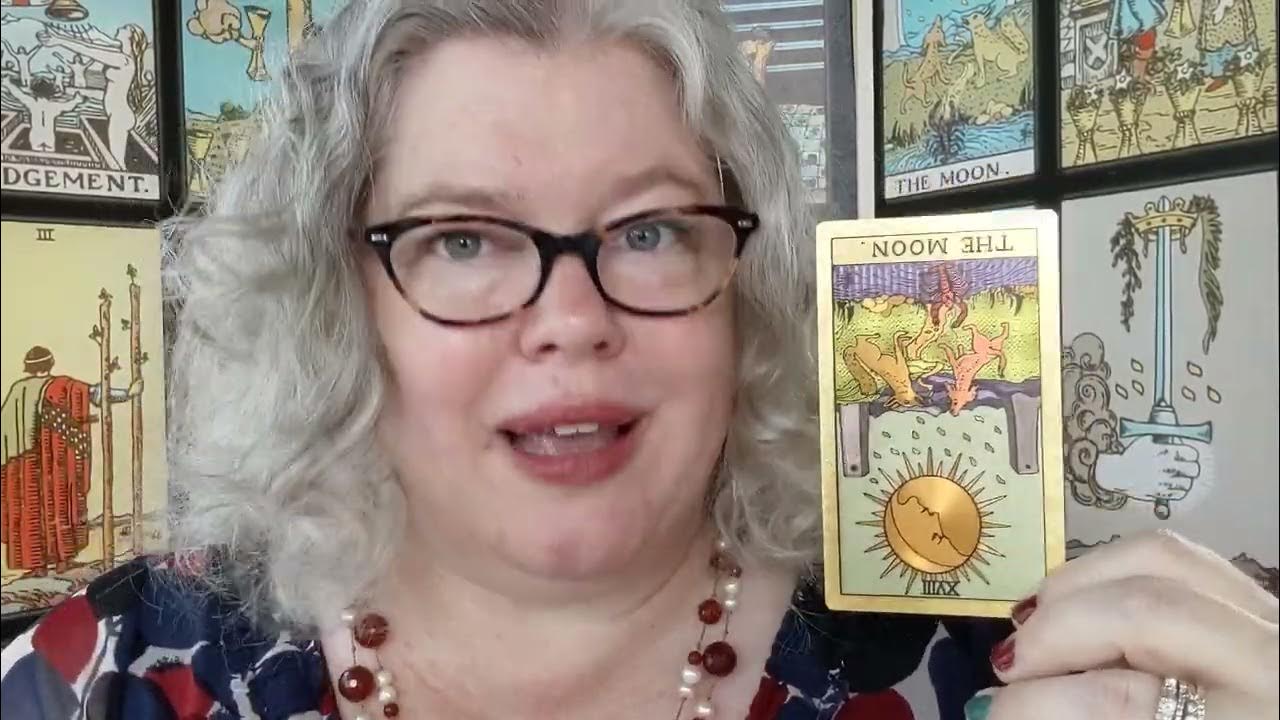 Wednesday Card: Moon Reversed - Youtube