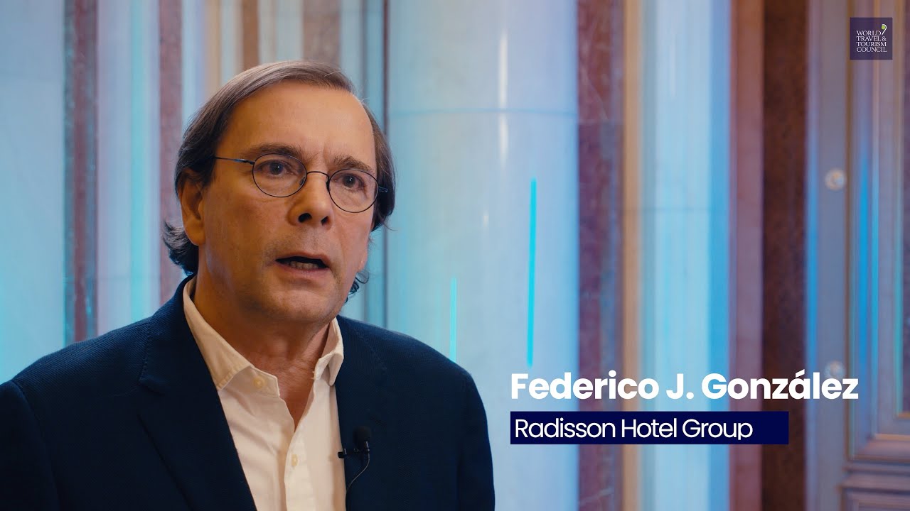 Lessons From The Top - Radisson Hotel Group CEO, Federico J. Gonzalez