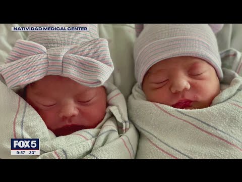 Twins born in different years