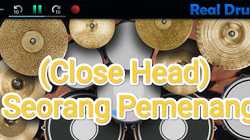CLOSE HEAD - Seorang Pemenang✊✊(REAL DRUM COVER) #Closehead#PopPunk