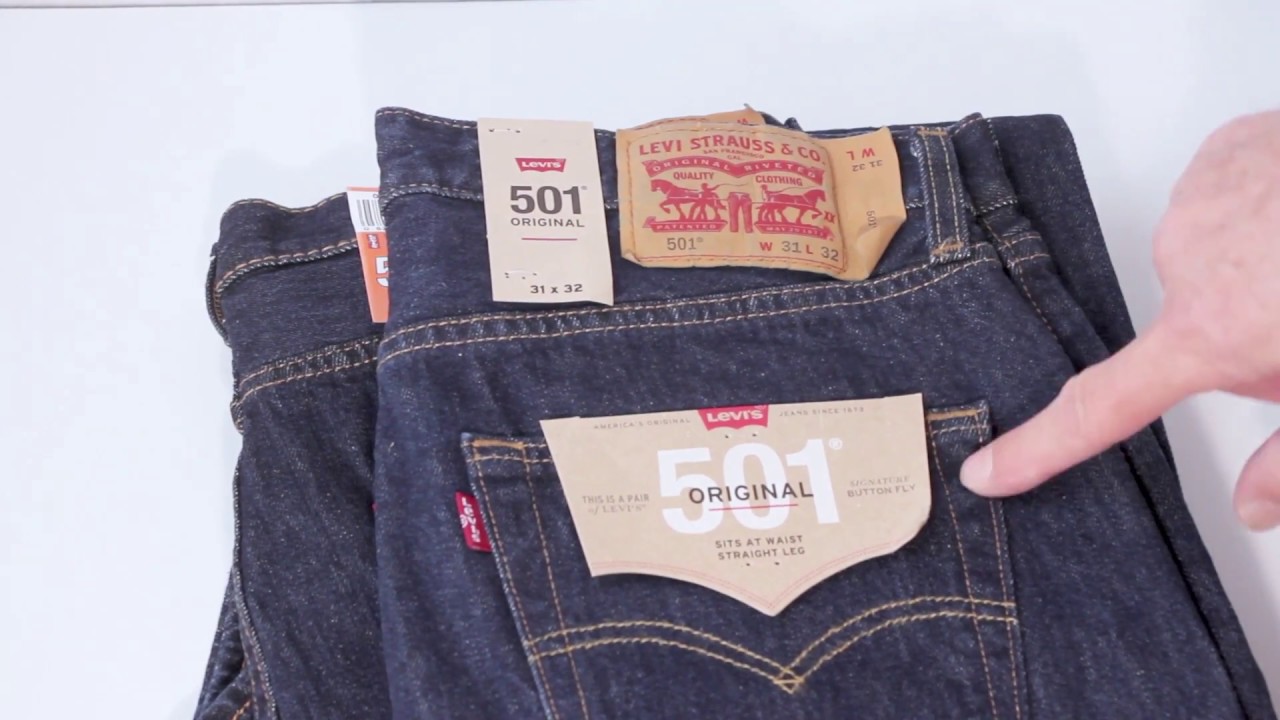 jeans levis original 501