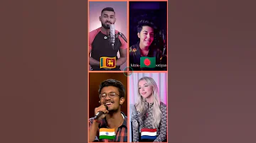 Kesariya Battle By Supun Perera Sahil Sanjan Rishi Emma Heesters Arijit Singh 