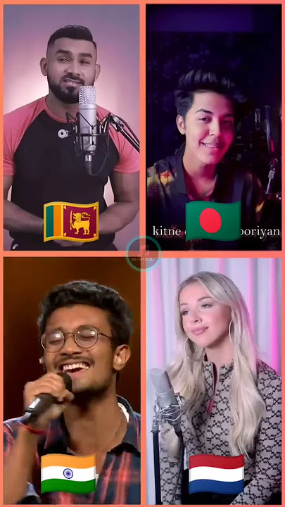 Kesariya || Battle By - Supun Perera, Sahil Sanjan, Rishi & Emma Heesters || Arijit Singh